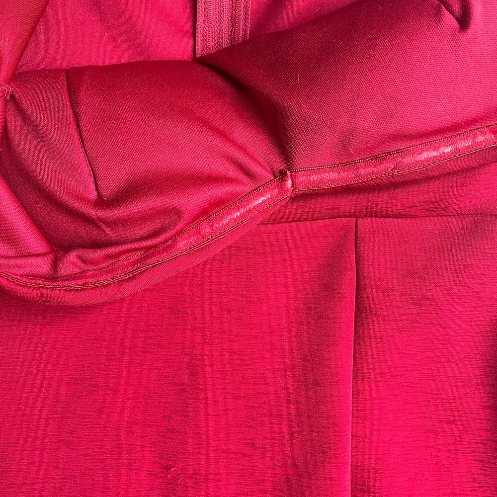 Windsor Red Sweetheart Slit Dress Valentine’s Date Night - Picture 6 of 6